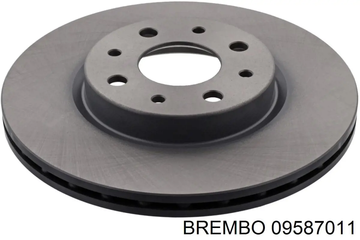 Тормоз дисковый передний Brembo 09587011 цена, от 30.00 USD