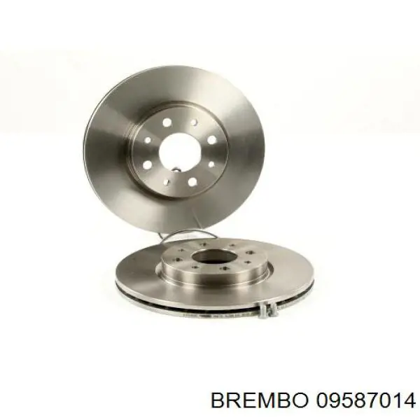 Передний тормозной диск Brembo 09587014