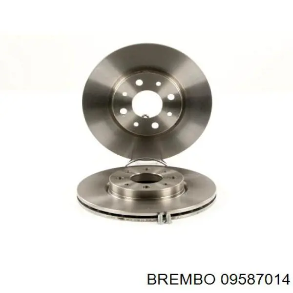 Купить 09587014 Brembo Ротор тормозной