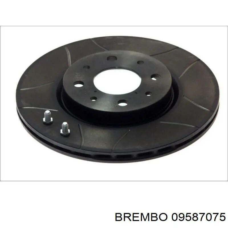 09.5870.75 Brembo диск тормозной передний