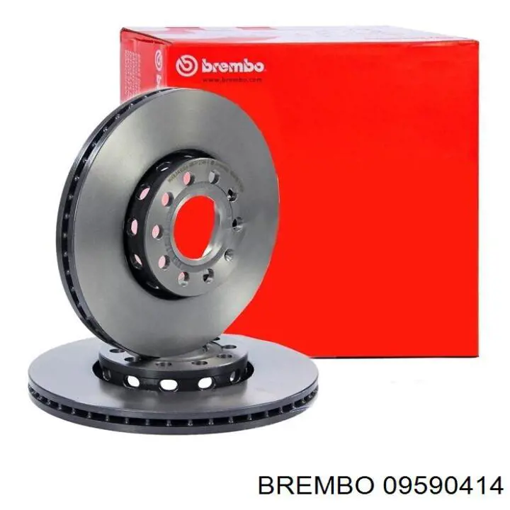 09.5904.14 Brembo диск тормозной передний