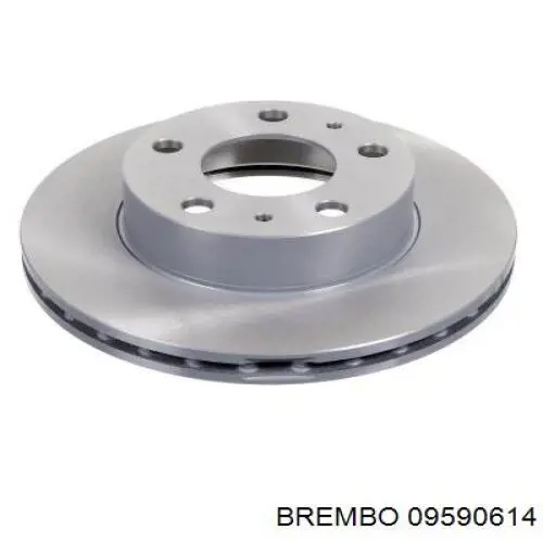 Тормоз дисковый передний Brembo 09590614 цена, от 46.00 USD