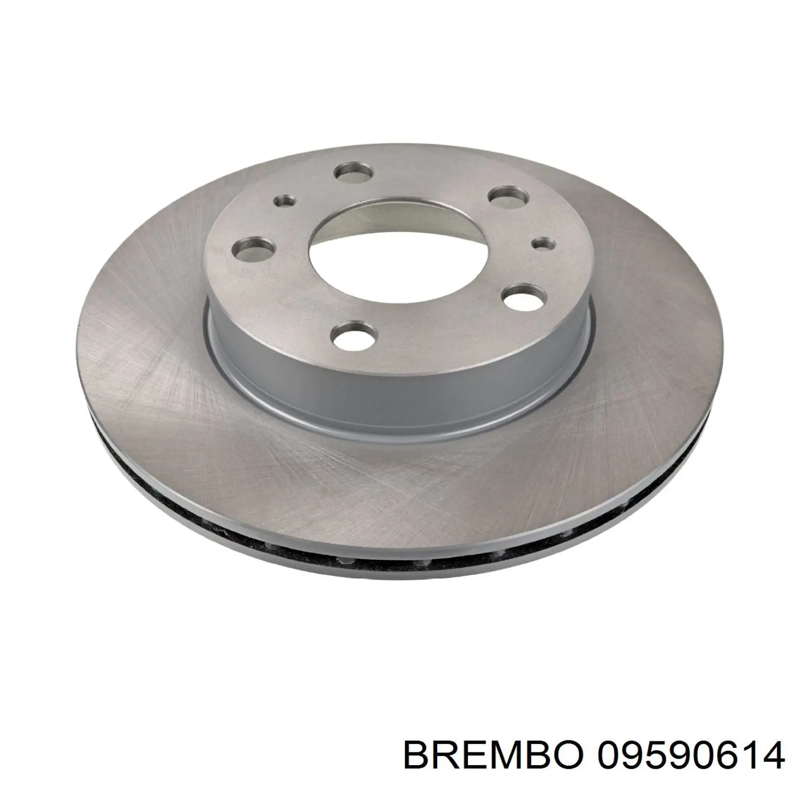 09590614 Brembo Диск тормозной передний
