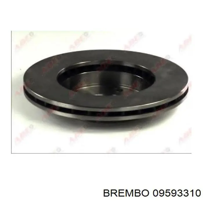 Купить 09593310 Brembo Ротор тормозной