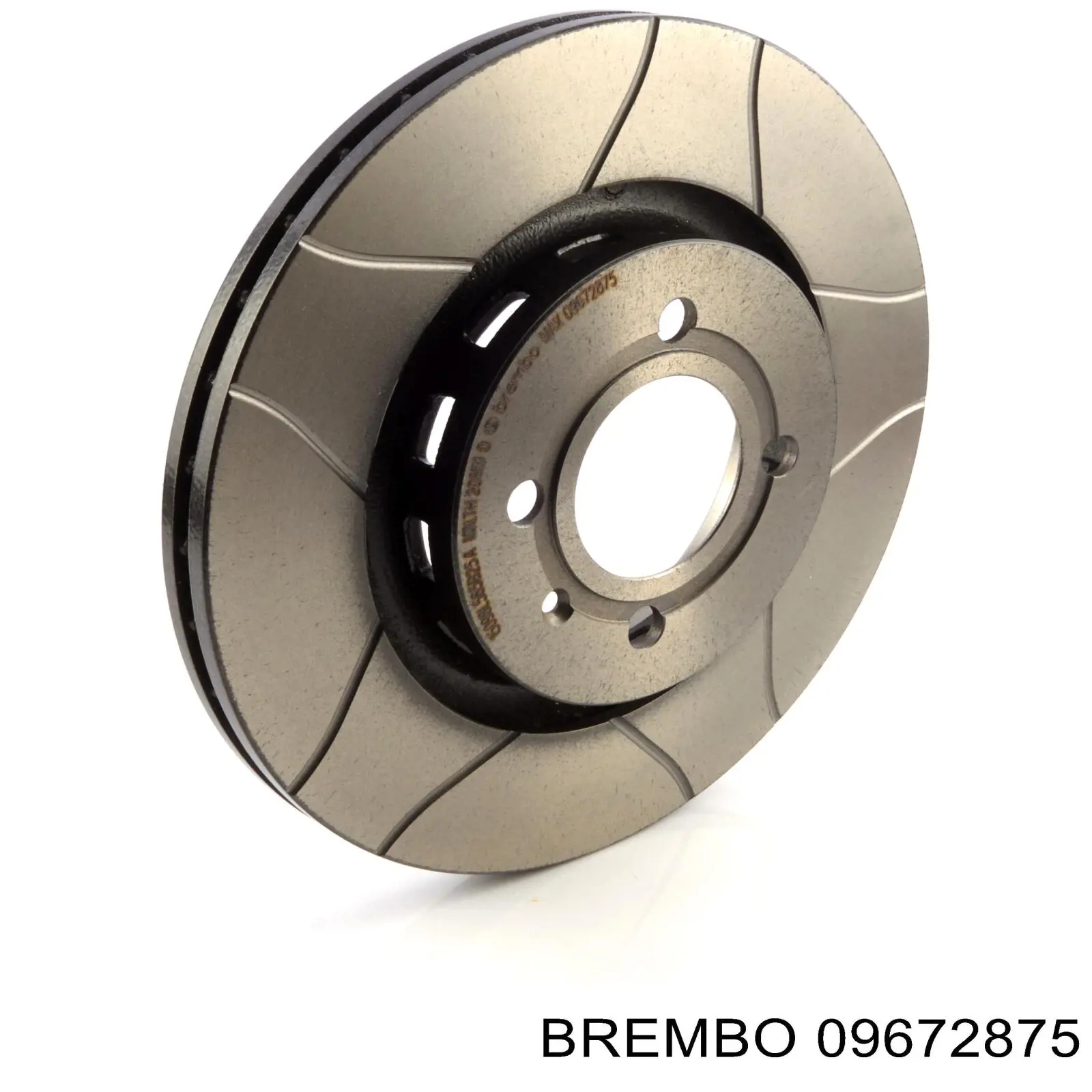09.6728.75 Brembo диск тормозной передний