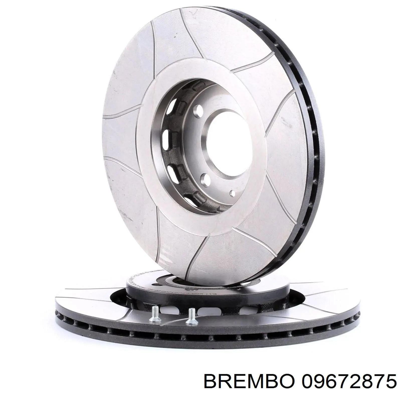 09672875 Brembo Диск тормозной передний