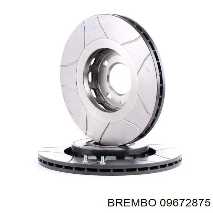 Купить 09672875 Brembo Ротор тормозной