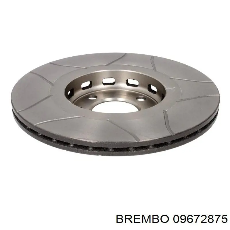 Тормоз дисковый передний Brembo 09672875 цена, от 66.20 USD