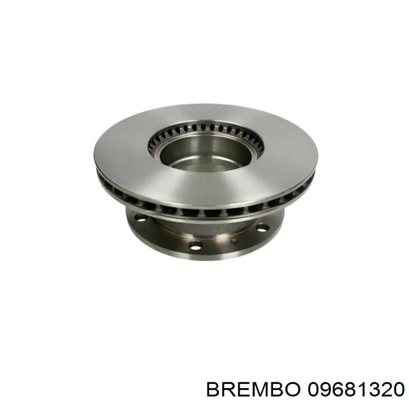 Передний тормозной диск Brembo 09681320