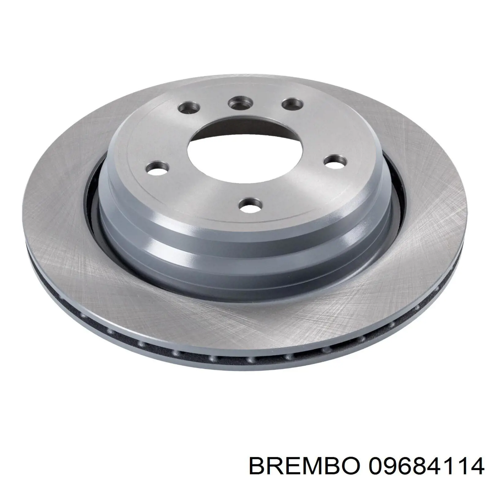 Купить 09684114 Brembo Диск тормозной задний