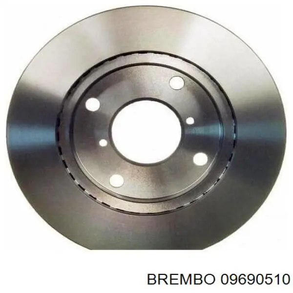 Тормоз дисковый передний Brembo 09690510 цена, от 27.32 USD