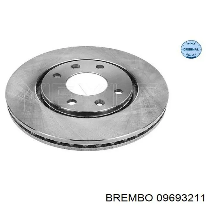 Купить 09693211 Brembo Ротор тормозной
