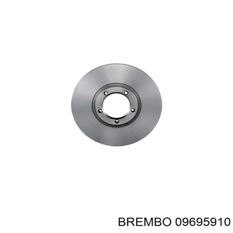 Передний тормозной диск Brembo 09695910