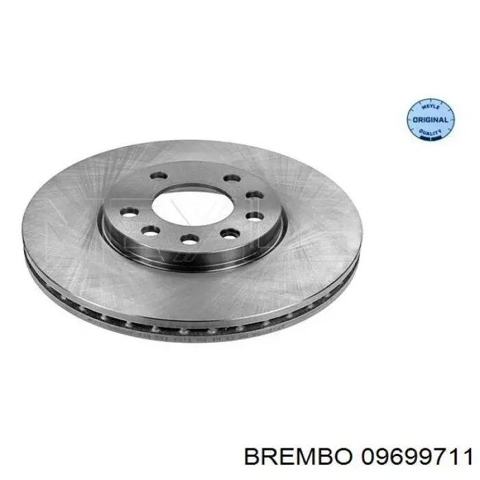 09.6997.11 Brembo диск тормозной передний
