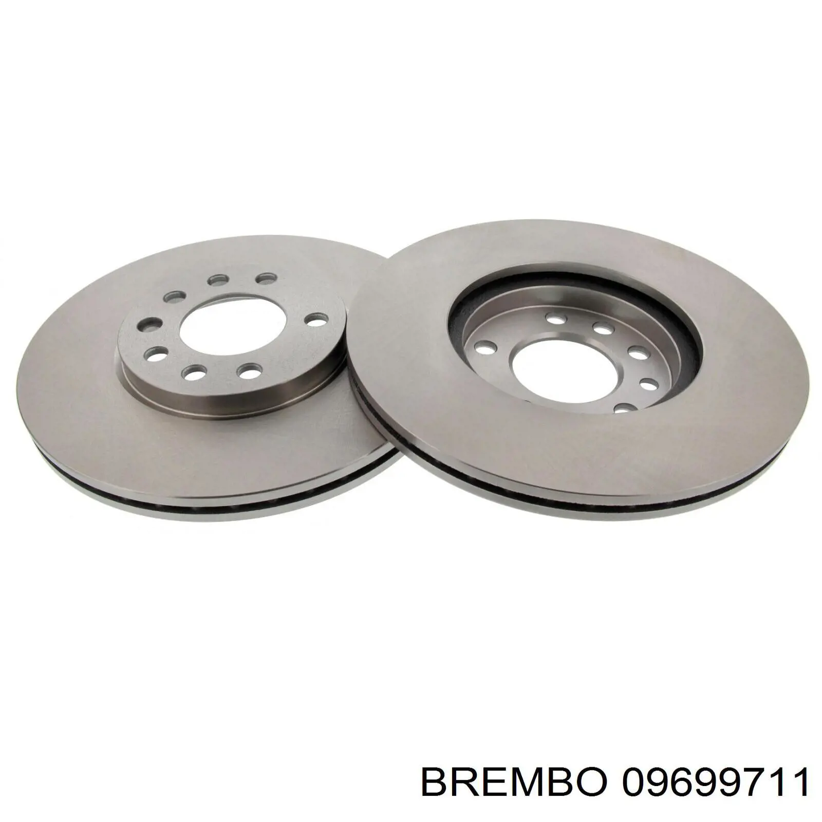 Купить 09699711 Brembo Ротор тормозной