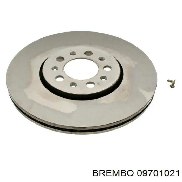 Передние тормозные диски 09701021 Brembo