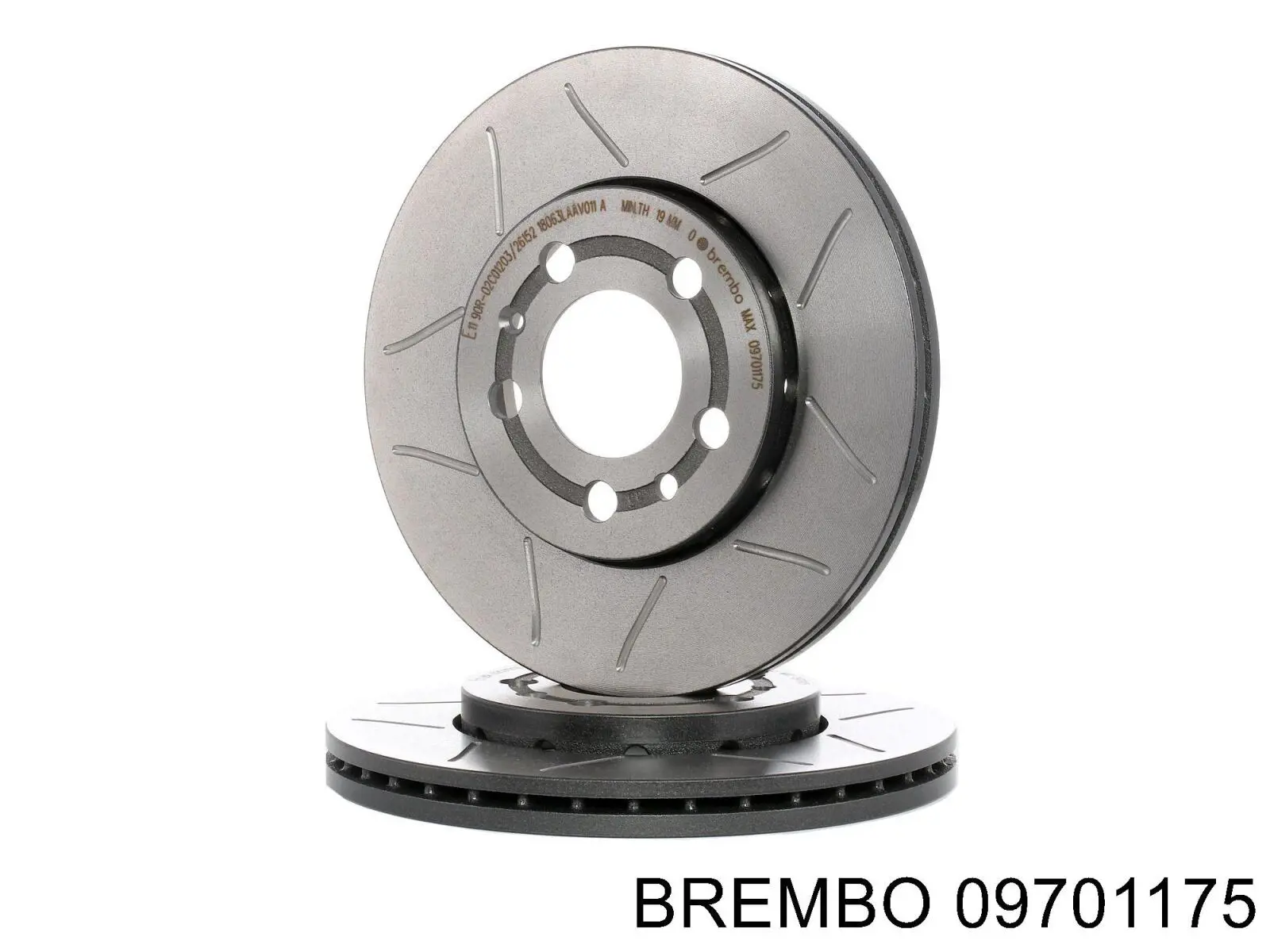 Тормоз дисковый передний Brembo 09701175 цена, от 60.62 USD