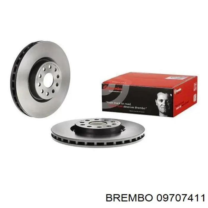 09707411 Brembo