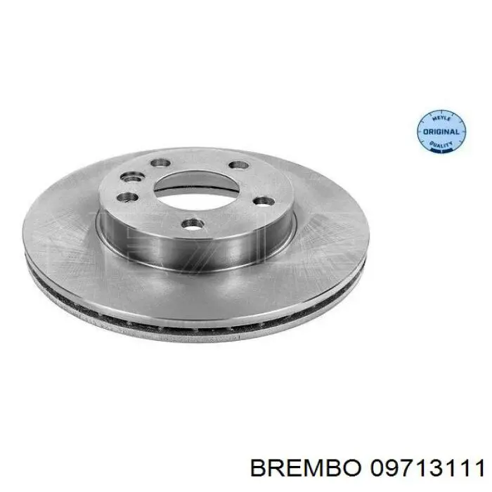 Передние тормозные диски 09713111 Brembo