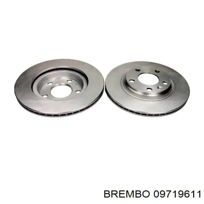 Купить 09719611 Brembo Ротор тормозной
