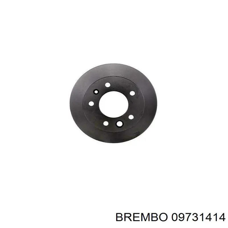 Тормоз дисковый передний Brembo 09731414 цена, от 52.26 USD