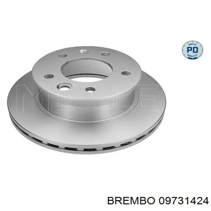 Купить 09731424 Brembo Ротор тормозной