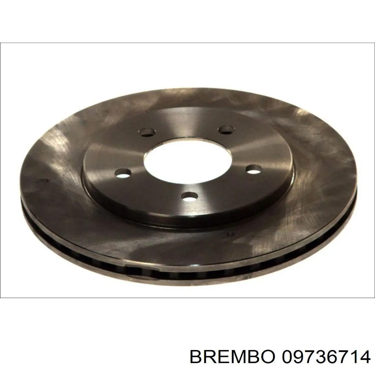 Передние тормозные диски 09736714 Brembo