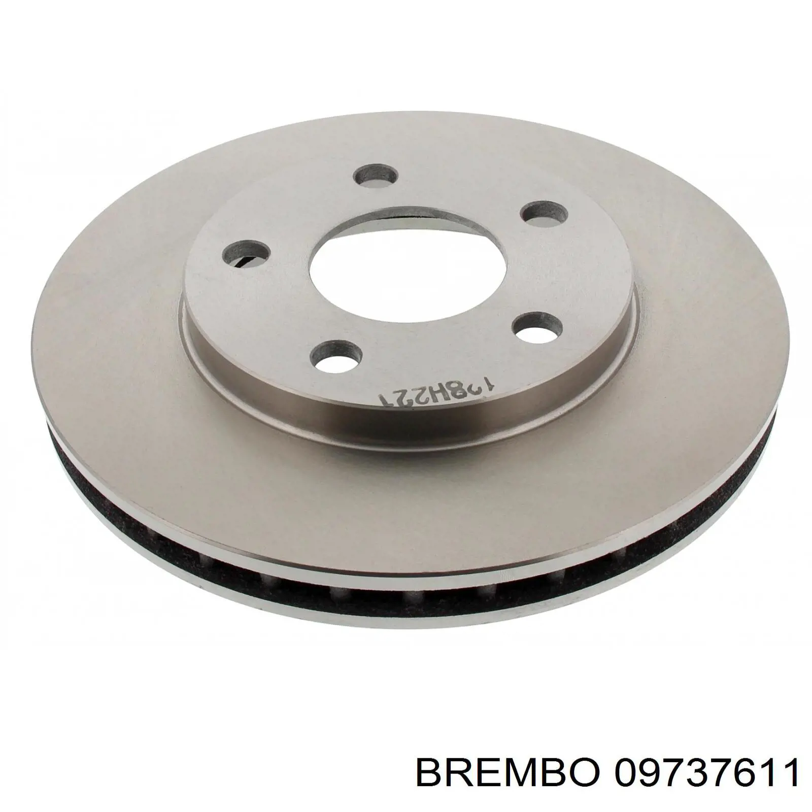 Передний тормозной диск Brembo 09737611