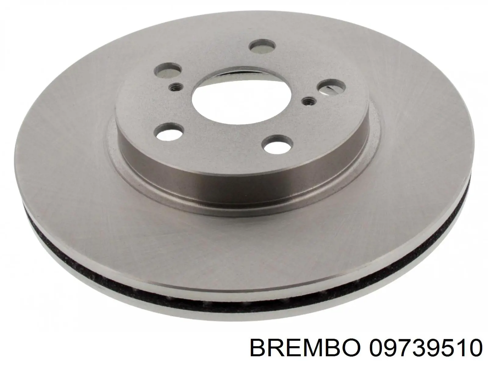Купить 09739510 Brembo Ротор тормозной
