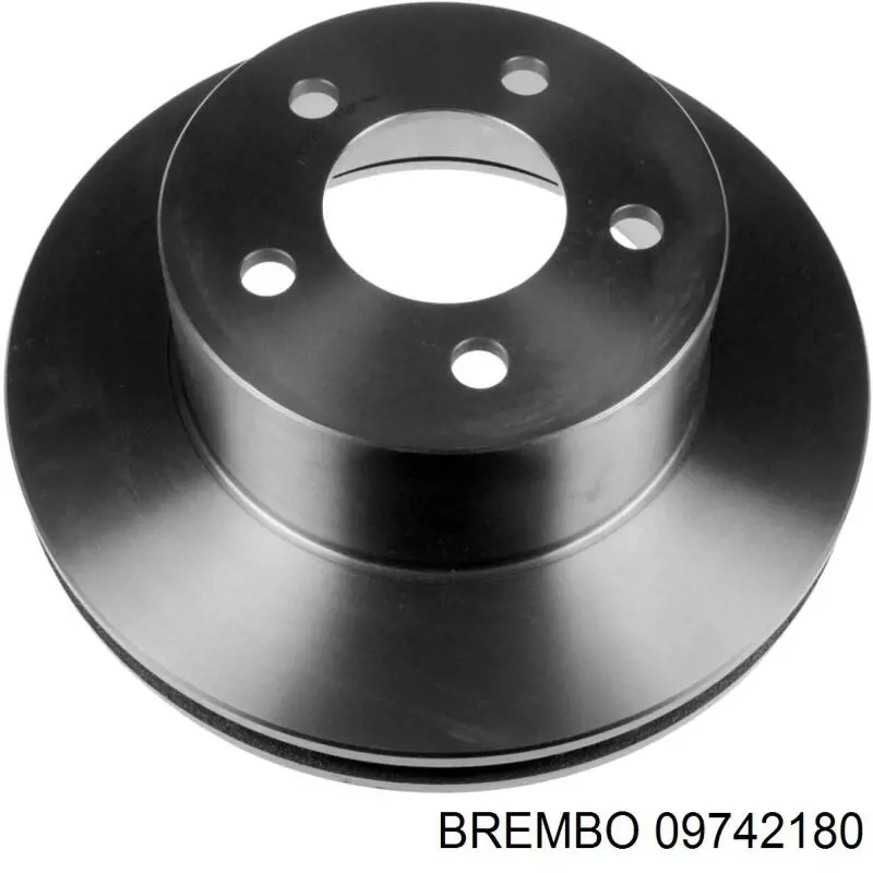 Купить 09742180 Brembo Ротор тормозной