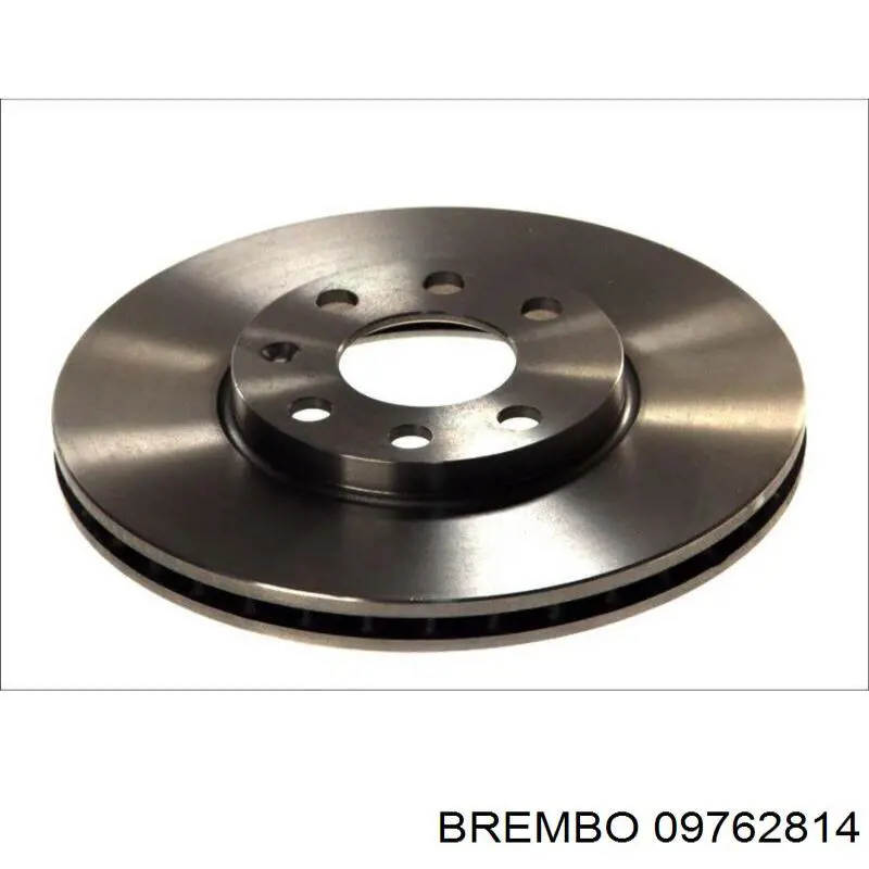 Купить 09762814 Brembo Ротор тормозной