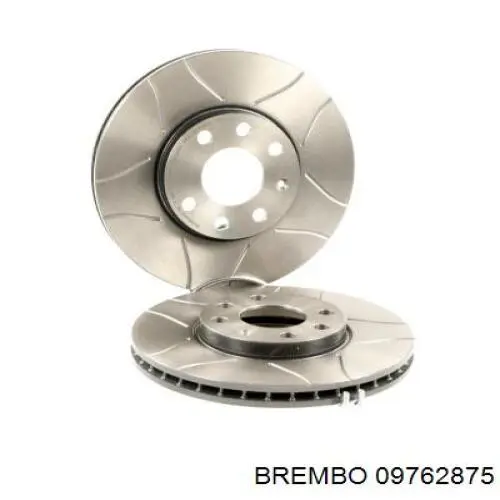 09.7628.75 Brembo диск тормозной передний