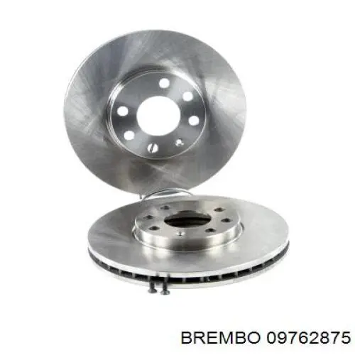 Тормоз дисковый передний Brembo 09762875 цена, от 29.21 USD