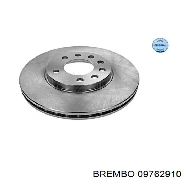 Передний тормозной диск Brembo 09762910