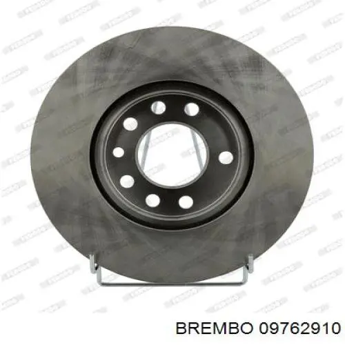 09762910 Brembo Диск тормозной передний