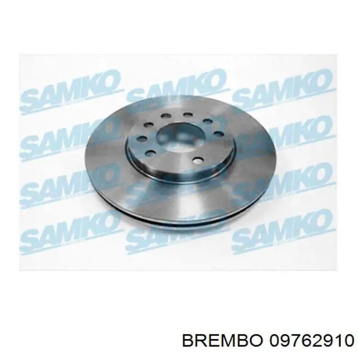 Купить 09762910 Brembo Ротор тормозной