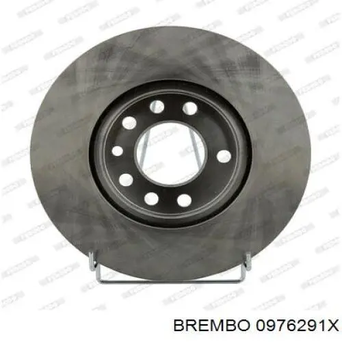 Передние тормозные диски 0976291X Brembo