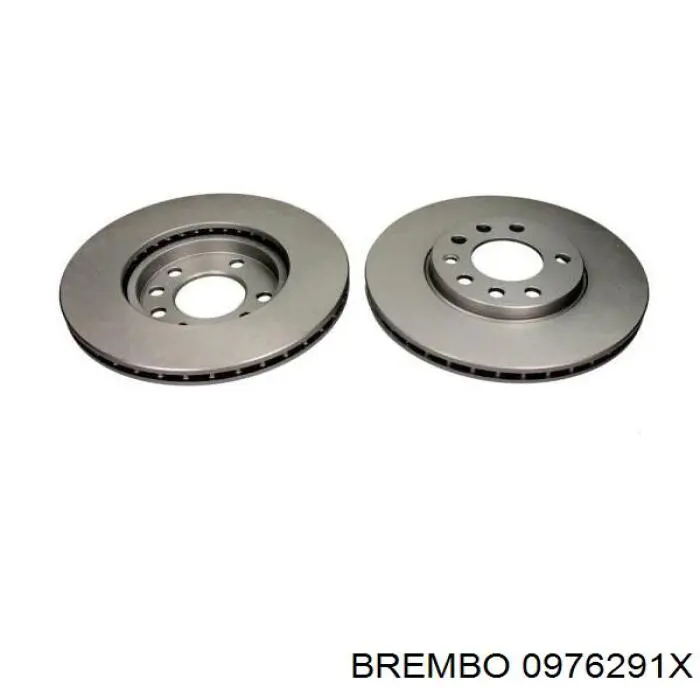 Купить 0976291X Brembo Ротор тормозной