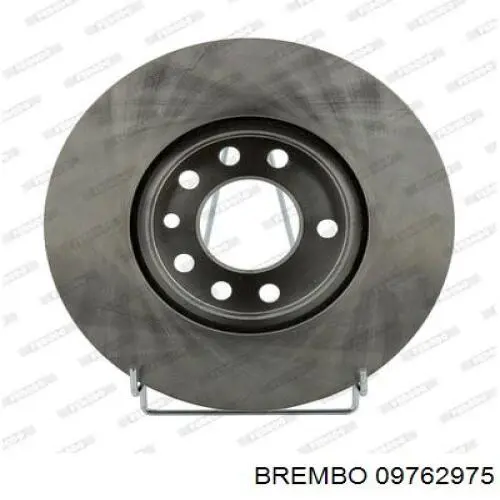Передний тормозной диск Brembo 09762975