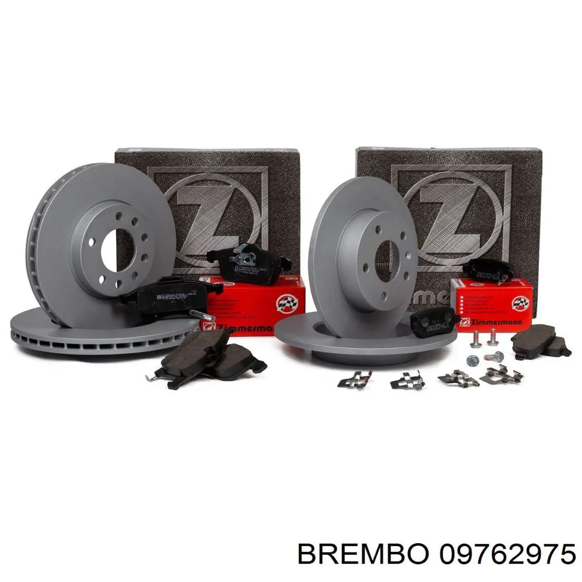 Тормоз дисковый передний Brembo 09762975 цена, от 40.17 USD