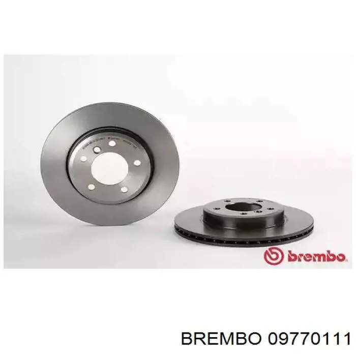 09.7701.11 Brembo диск тормозной передний