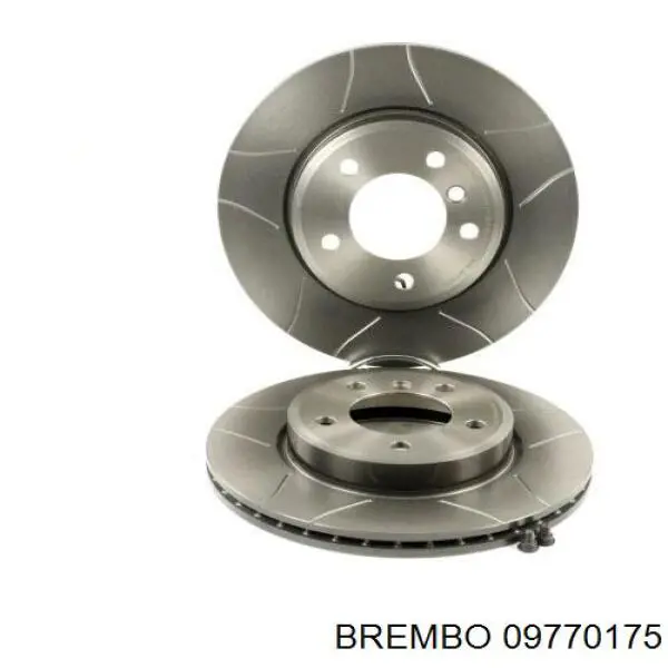 09.7701.75 Brembo передние тормозные диски