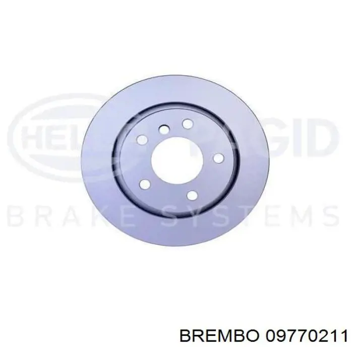 09.7702.11 Brembo диск тормозной задний