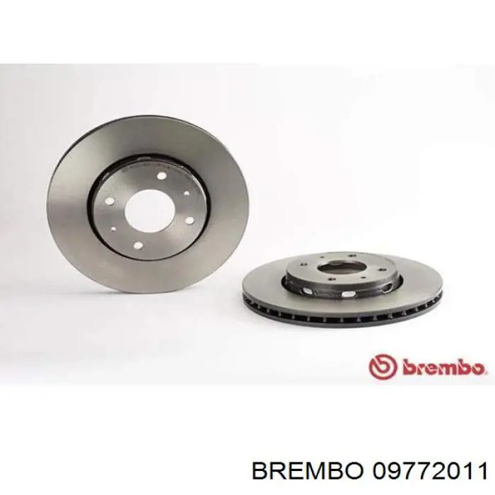 09.7720.11 Brembo диск тормозной передний