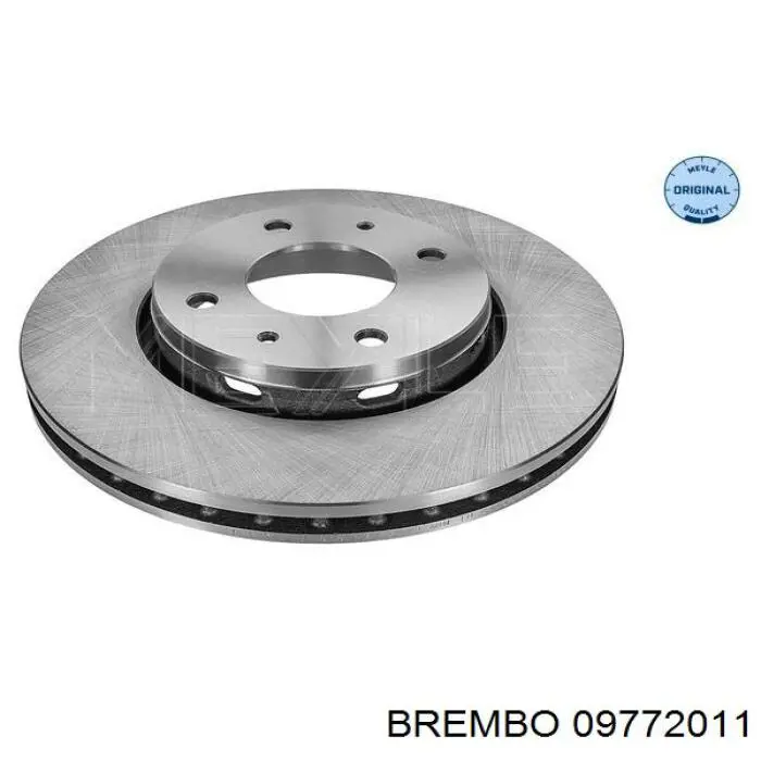 Купить 09772011 Brembo Ротор тормозной