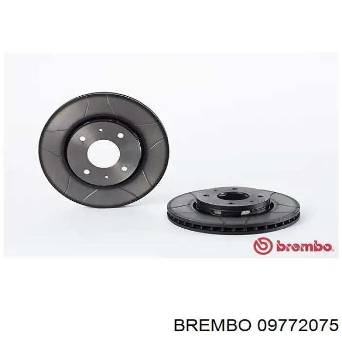 09772075 Brembo диск тормозной передний
