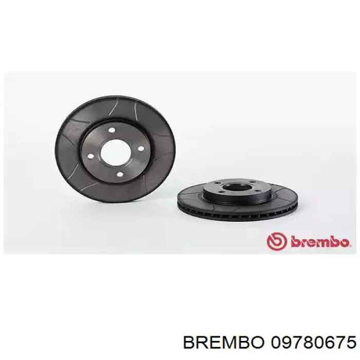 09.7806.75 Brembo диск тормозной передний