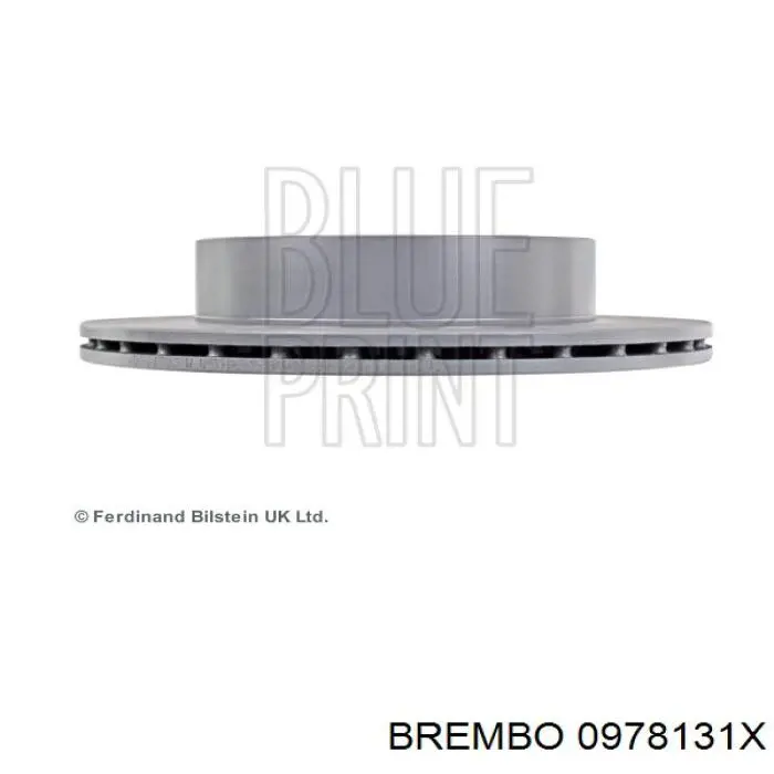 Задний тормозной диск Brembo 0978131X цена, от 50.79 USD