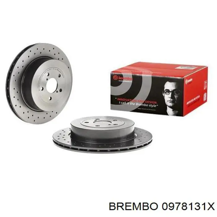 0978131X Brembo Дисковый тормоз