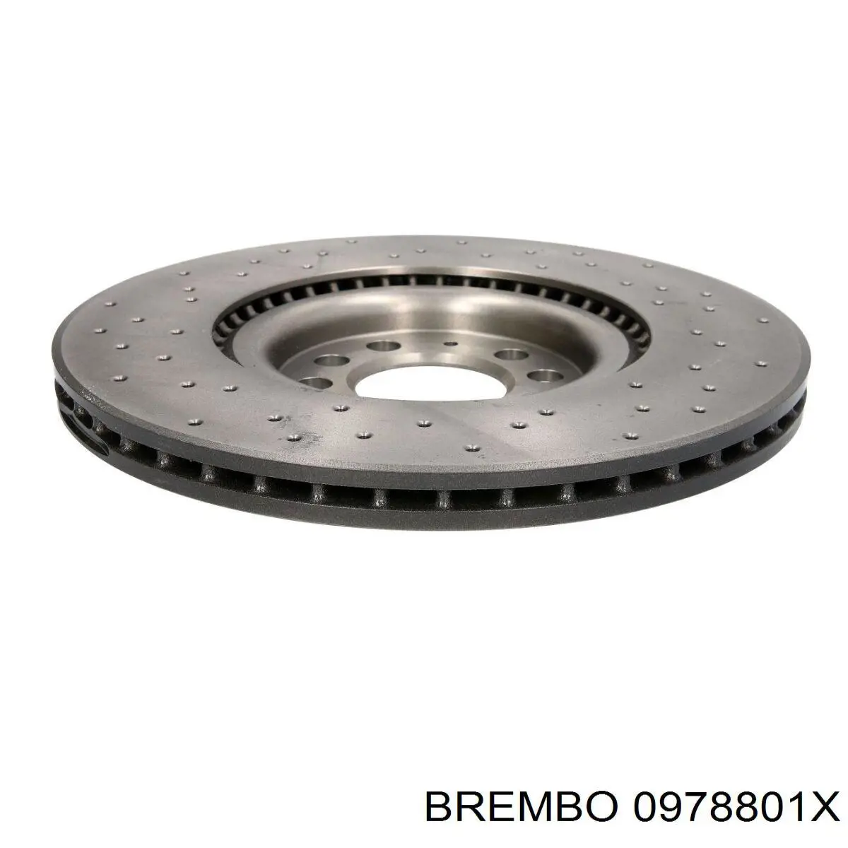 Передние тормозные диски 0978801X Brembo